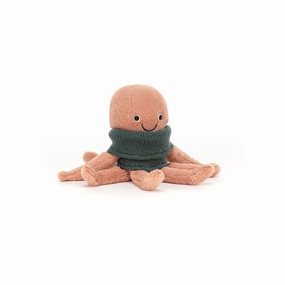 Jellycat Cozy Crew Octopus UK | 76905ZPDG